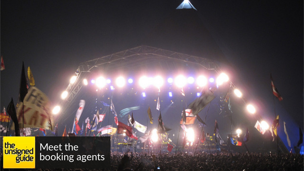 Meet the music booking agents Blog The Unsigned Guide